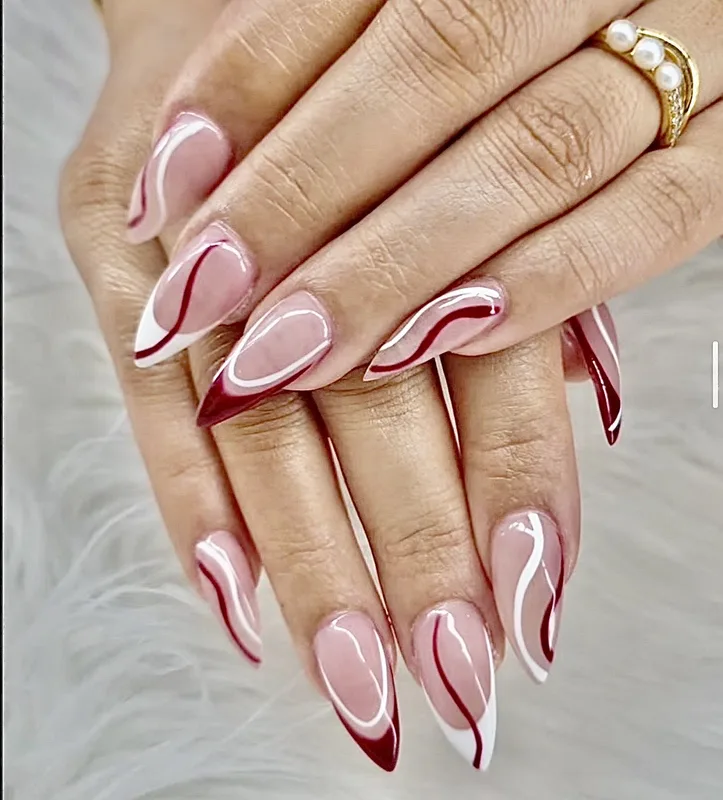 Acrylic extensions and nail art at Sofaki Nails Thomastown