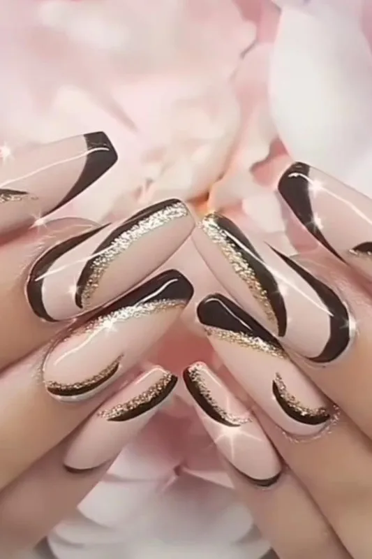 Acrylic nail extensions by Sofaki Nails Melbourne