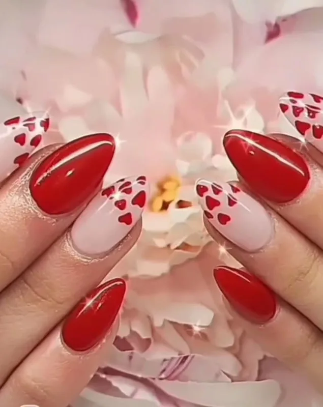 Shellac manicure at Sofaki Nails Melbourne