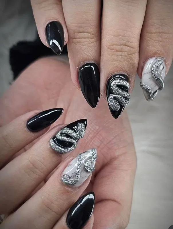 BIAB gel overlay nails at Sofaki Nails Melbourne