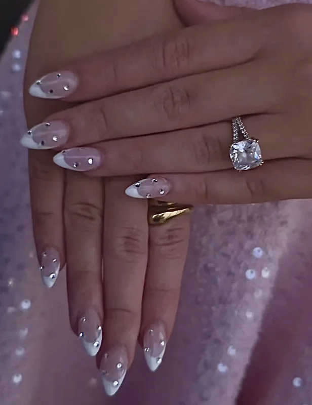Spa manicure and nail set at Sofaki Nails Melbourne